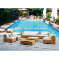 Poolmöbel-Sofa-Set